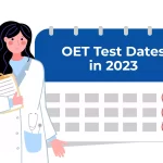 oet test dates in 2023, registration period, and results